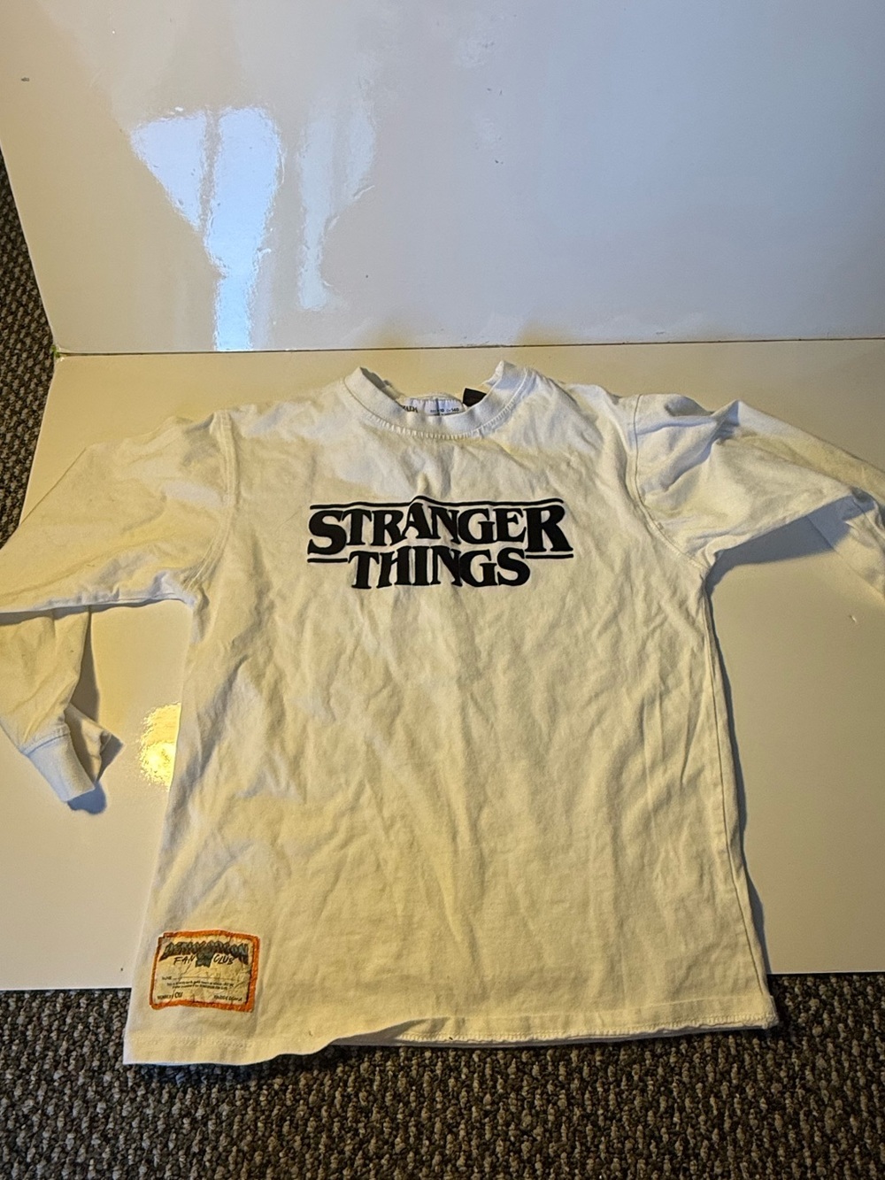 Kids Zara stranger things long sleeved t size 9-10